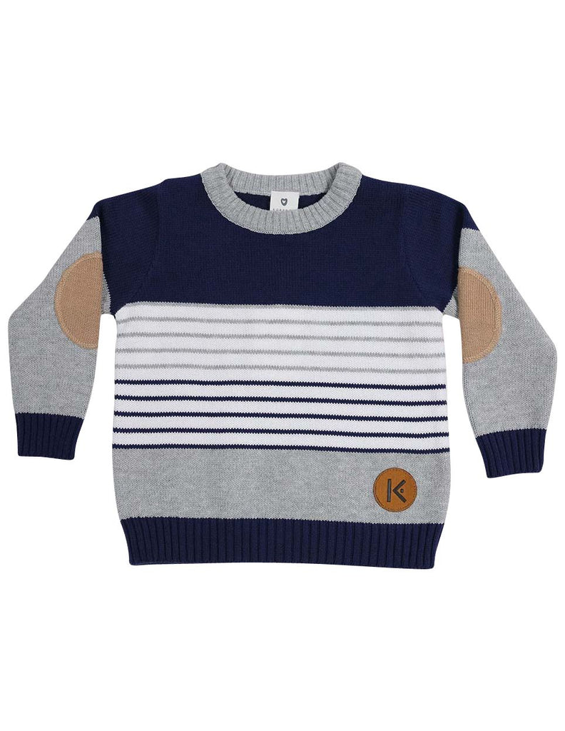 A1328N City Knit Sweater