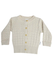 C13014B Classique Girl Cable Knit Cardigan