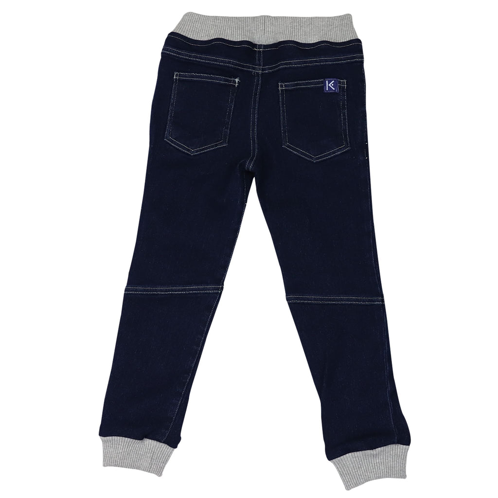 A1416D Into Space Denim Look Jeans