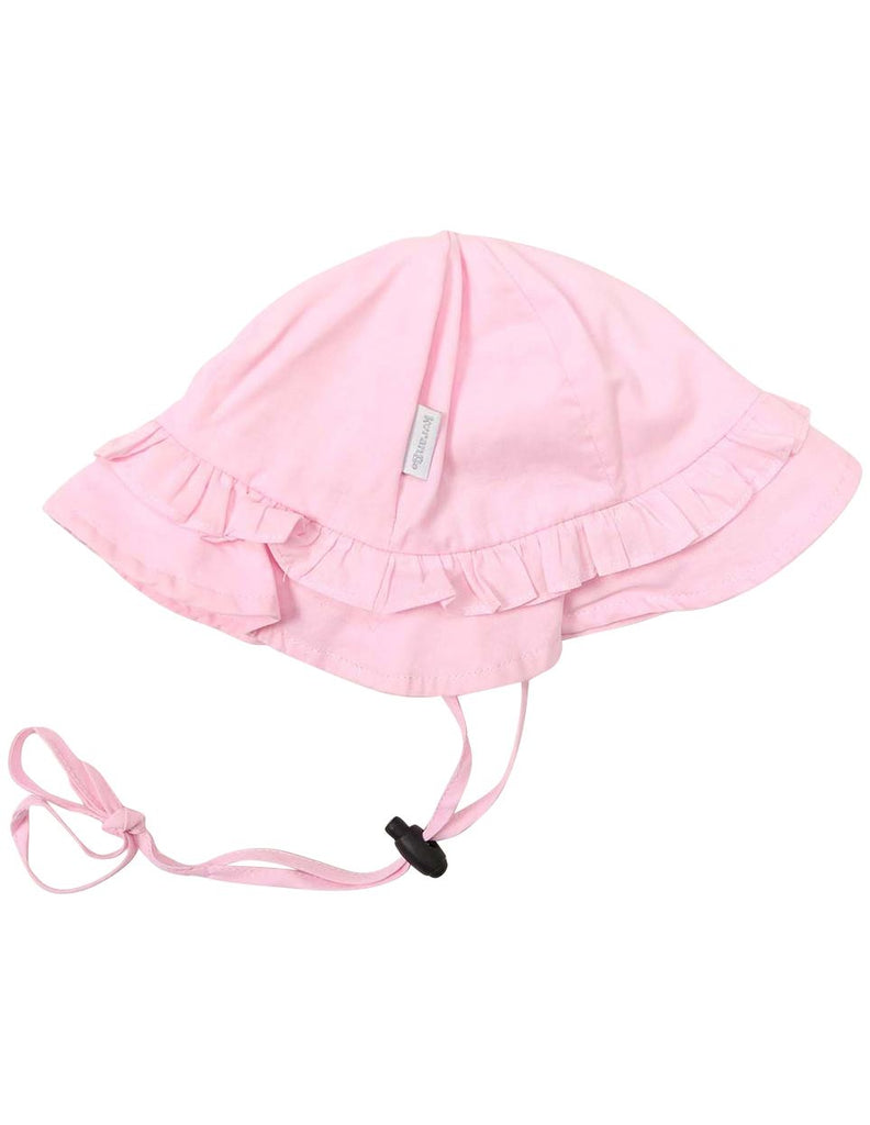 C1206P Rosette Sun Hat-Accessories-Korango_Australia-Kids_Fashion-Children's_Wear