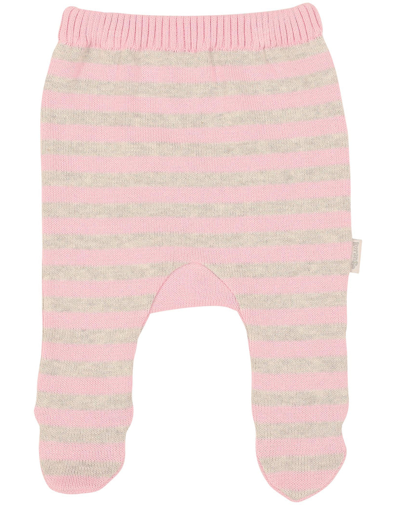 B1112 Little Fawn Knit Legging-Leggings-Korango_Australia-Kids_Fashion-Children's_Wear