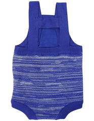 B1217B Knit Fleck Sunsuit-All In Ones-Korango_Australia-Kids_Fashion-Children's_Wear